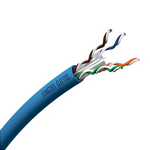 Actassi Cable Lan U/Utp 4P Cat6<Sub>A</Sub> Euroclass D 550Mhz Lsfroh 500M VDICD60X218 SCHNEIDER
