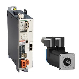 Servodrive - Sercos Iii - 0.5 Kw - 115/200/240 Vac - Inm 3 A - Ipico 9 A - Monofásico LXM32SU90M2 SCHNEIDER