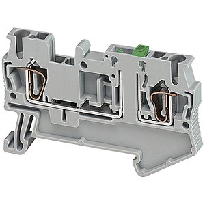 Conector Mola Desligamento Faca 2.5Mm2 2 Pontos Laranja NSYTRR22SCAR SCHNEIDER
