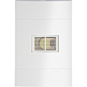 Conjunto Campainha Cigarra 220V 70Db 16Va Pl/Br PRM440081 SCHNEIDER