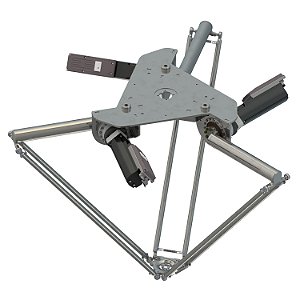 Robô Delta Modelo P4 - Área De Trabalho Com 1200 Mm De Diâmetro - Eixo Central Fixo - Invólucro Compacto VRKP4L0FNC00000 SCHNEIDER
