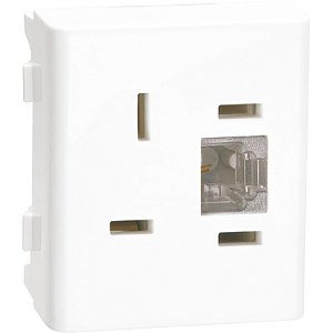 Modulo Tomada 4P Padrao Telebras Com Rj11 2 Fios 1M Br PRM047401 SCHNEIDER