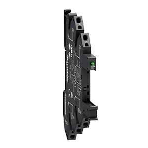 Spring Socket Equipped With Led And Protection Circuit, 110 V RSLZRA3 SCHNEIDER