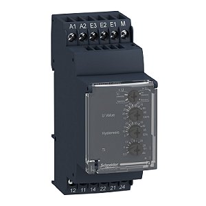 Rele De Medicao E Controle De Tensao 2Nanf 1A100V RM35UA12MW SCHNEIDER