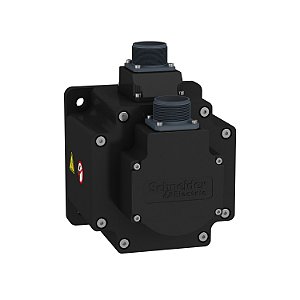 Servomotor De Média Inercia Com Flange De 130 Mm - 5.39 Nm/1000/1500 Rpm - Mono-Volta - Eixo Chaveado - Com Freio - Ip 65/Ip 65 BCH2MM0813CF6C SCHNEIDER