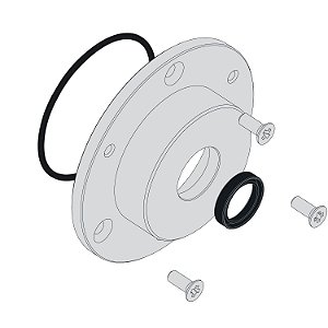 Anel De Vedacao Ip67 Para Encoder 58Mm XCCRB3 SCHNEIDER