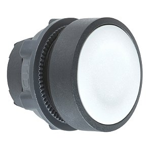 Cabeçote Para Botão Ø22Mm Plástico, Retorno Por Mola, Branco ZB5AA8 SCHNEIDER