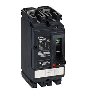 Disjuntor Nsx100F Dc 100A Bipolar LV438600 SCHNEIDER