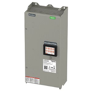 Pcsn Active Harmonic Filter 50 Amp 208-415 Vac - Wall-Mounted, Ip20 Enclosure PCSN050Y4W20 SCHNEIDER