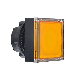 Cabeçote Para Botão Luminoso Modular Ø22Mm Plástico, Quadrado, Para Led Integral, Amarelo ZB5CW353 SCHNEIDER