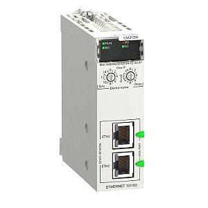 Modulo X80 - Ethernet Com Servidor Web - Factorycast BMXCRA31200 SCHNEIDER