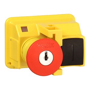 Botao Soco Para Gv2 Em Cofre Com Chave 455 GV2K021 SCHNEIDER