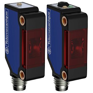 Photoelectric Sensor Miniature Thru Beam Sn 15M Pnp Connector M8 XUM2APSBM8 SCHNEIDER
