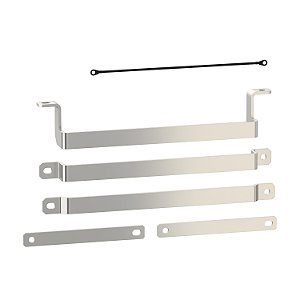 Power Busbar Kit For 2 Distant Lh Power Modules - Altivar Process Modular VW3A98BBPDCG SCHNEIDER