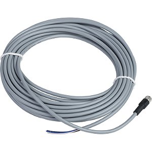 Cabo Pvc 20M Com Conector Femea Reto M8 4 Pinos XZCPV0941L20 SCHNEIDER