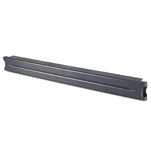 Painel De Isolamento Preto De 48.26 Cm, De Montagem Sem Ferramentas Modular De 1 U Para Gerenciamento Da Circulação De Ar - Quantidade: 10 AR8136BLK SCHNEIDER
