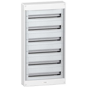 Quadro De Distribuicao Pragma Sobrepor 6 Filas 144 Modulos PRA20624 SCHNEIDER