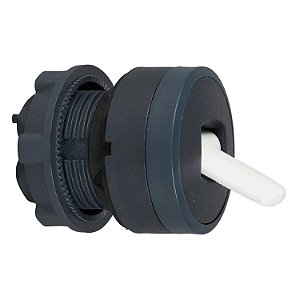 Cabeçote Para Comutador Ø22Mm Plástico, 2 Posições Fixas, Manopla Com Alavanca, Branca ZB5AD2801 SCHNEIDER