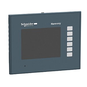 Interface Homem Maquina Color Com Tela De 3.5 E 320240 Tft HMIGTO1300 SCHNEIDER