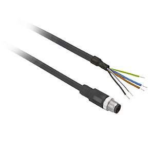 Cabo Com Conector Macho 0.5M XZCP1564L05 SCHNEIDER