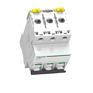 Disjuntor Acti9 Ic60N 3P Curva C 40A 440V A9F74340 SCHNEIDER