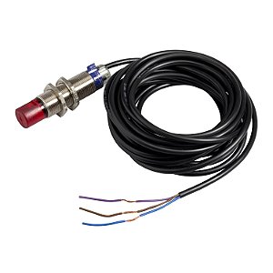 Sensor Fotoeletrico M18 Barreira Pnp N XUB2BPBWL2R SCHNEIDER