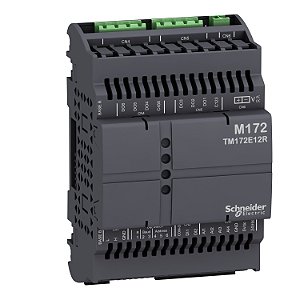 Modulo De Expansão Para Modicon M172 - 2 Entradas / 6 Saídas Digitais + 4 Entradas Analógicas - 24 Vdc TM172E12R SCHNEIDER