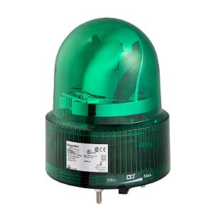 Farol Rotativo Led 106Mm Verde XVR12B03 SCHNEIDER