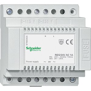 Fonte De Alimentacao Reg. 24Vac/1A MTN663529 SCHNEIDER