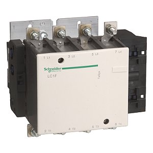Tesys F Contactor - 4P (4 No) - Ac-1 - <= 440 V 275 A - Coil 220 V Ac LC1F1854M7 SCHNEIDER