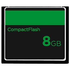 Cartao Compact Flash 8Gb Mlc Vazio HMIYCFS08S SCHNEIDER