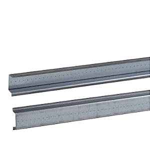 Perfil Omega 2M Perfurado - Trilho Din NSYSDR200BD SCHNEIDER