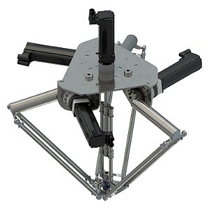 Robô Delta Modelo P2 - Área De Trabalho Com 800 Mm De Diâmetro - Eixo Central Rotativo - Invólucro Compacto VRKP2S0RNC00000 SCHNEIDER
