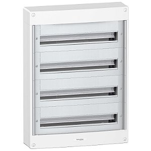 Quadro De Distribuicao Pragma Sobrepor 4 Filas 96 Modulos PRA20424 SCHNEIDER