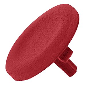 Pastilha Saliente Sem Gravacao Vermelho ZBL4 SCHNEIDER