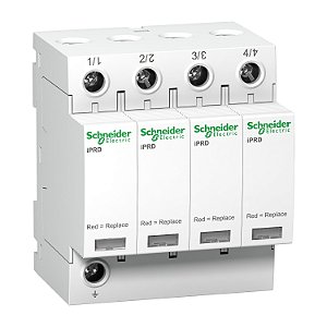 Iprd40R Modular Surge Arrester - 4P - It - 460V - With Remote Transfert A9L40421 SCHNEIDER