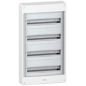 Quadro De Distribuicao Pragma Sobrepor 4 Filas 72 Modulos PRA20418 SCHNEIDER
