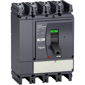 Switch Disconnector Compact Nsx400 Na Dc, 4 Poles, 400 A LV438151 SCHNEIDER