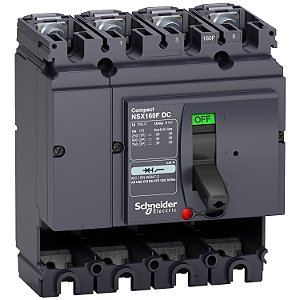 Circuit Breaker Basic Frame, Compact Nsx160F Dc, 36 Ka At 750 Vdc, 160 A, Without Trip Unit, 4 Poles LV438108 SCHNEIDER