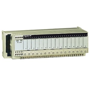 Interface 16 Saidas Rele 12Mm Com Fusivel Por Canal ABE7P16T334 SCHNEIDER
