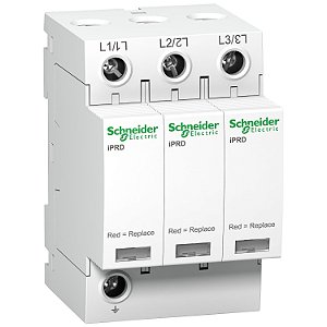 Iprd40R Modular Surge Arrester - 3P - It - 460V - With Remote Transfert A9L40321 SCHNEIDER