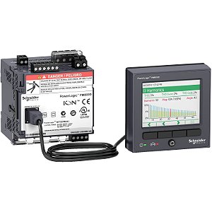 Medidor Pm8000 Trilho Din Com Display Remoto METSEPM8244 SCHNEIDER