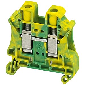 Conector Parafuso Protecao Terra 10Mm2 2 Pontos NSYTRV102PE SCHNEIDER