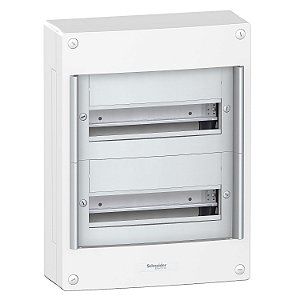Quadro De Distribuicao Pragma Sobrepor 2 Filas 26 Modulos PRA20213 SCHNEIDER