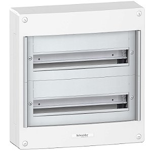 Quadro De Distribuicao Pragma Sobrepor 2 Filas 36 Modulos PRA20218 SCHNEIDER