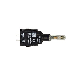Corpo Para Sinalizador 16Mm Plastico Led Circ Impr 12 24V Br ZB6EB1A SCHNEIDER