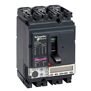 Disjuntor Nsx250H Micrologic5.2A 160A 3P LV431796 SCHNEIDER