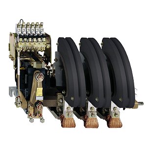 Contator 1250A-Ac1 Tripolar 220Vca N2A+2Nf LC1BM33M22 SCHNEIDER