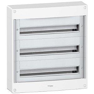Quadro De Distribuicao Pragma Sobrepor 3 Filas 72 Modulos PRA20324 SCHNEIDER