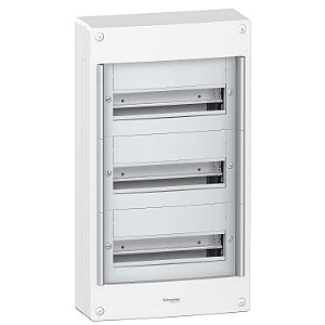 Quadro De Distribuicao Pragma Sobrepor 3 Filas 39 Modulos PRA20313 SCHNEIDER
